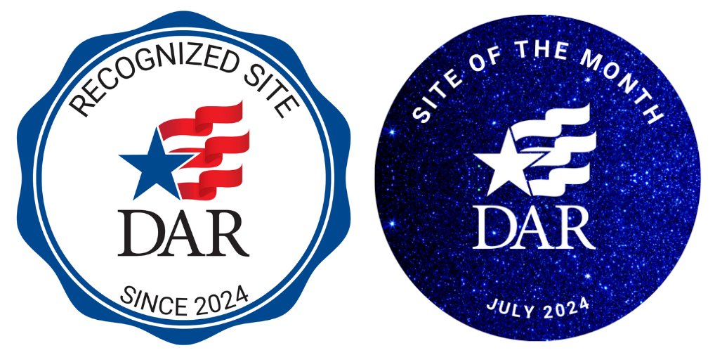 DAR Approval and Site of the Month Badges